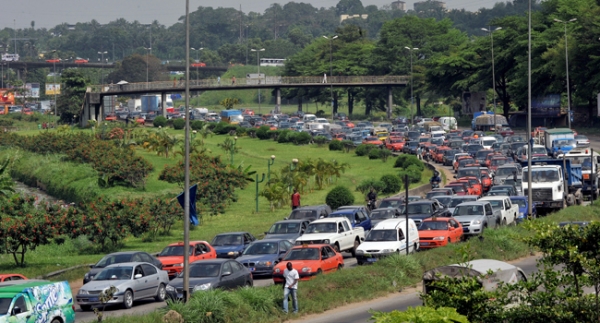 Les embouteillages font perdre 12 milliards de FCFA par an &agrave; la C&ocirc;te d&rsquo;Ivoire (Expert)