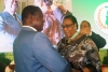 Côte d’Ivoire: Thérèse Houphouet-Boigny élevée à la dignité de Grand Officier de l’ordre du Bélier