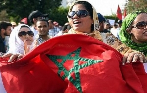 Maroc-Commémoration de la Marche verte : Sit-in devant le siège de la MINURSO à Laayoune