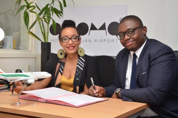 Civ : ONOMO H&ocirc;tels et Air C&ocirc;te d'Ivoire signent un partenariat strat&eacute;gique