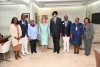Côte d’Ivoire : la Première Dame reçoit le premier vice-président International du Lions Club
