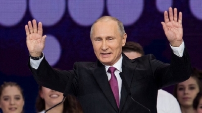 Présidentielle Russe : Vladimir Poutine donné vainqueur au premier tour