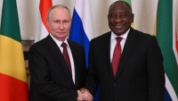 Le Président Poutine n&#039;assistera pas au sommet des BRICS à Johannesburg (président sud-africain)