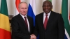 Le Président Poutine n&#039;assistera pas au sommet des BRICS à Johannesburg (président sud-africain)