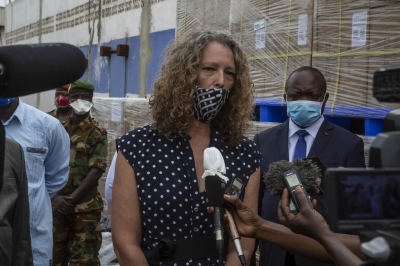 RCA : plus de 100 camions humanitaires bloqués à cause de l’insécurité sur la route venant du Cameroun (MINUSCA)