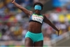 L&#039;Ivoirienne Brigitte Fatimata Diasso, non voyante, a décroché la médaille d&#039;argent au saut en longueur lors des jeux paralympiques de Rio