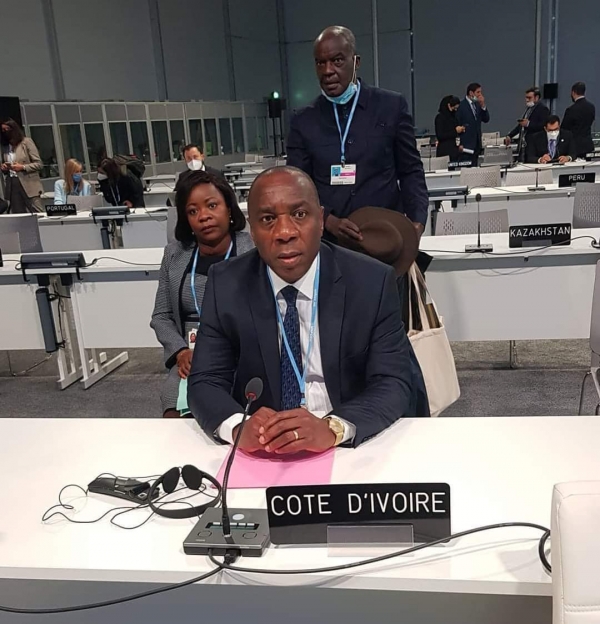 COP26 : La C&ocirc;te d&rsquo;Ivoire s&rsquo;engage &agrave; r&eacute;duire ses &eacute;missions de Gaz &agrave; effet de Serre de 30,41 % d&rsquo;ici &agrave; 2030