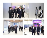 Xi Jinping inspecte le secteur de l&#039;IA à Shanghai et appelle à son développement