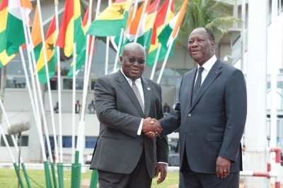 C&ocirc;te d'Ivoire : Le pr&eacute;sident ghan&eacute;en Nana Akufo-Addo &agrave; Abidjan pour une visite de travail de 72h