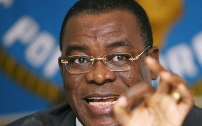 Affi N'Gessan, pr&eacute;sident officiel du FPI