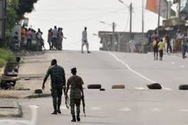Nouvelle mutinerie militaire en Côte d&#039;Ivoire malgré un accord entre autorités et soldats. Abidjan, Bouaké, Odienne touchés...