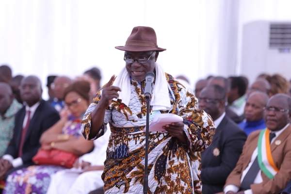 Réconciliation ivoirienne: Les chefs bété de Gagnoa demandent pardon