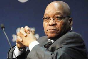 Le président sud-africain Jacob Zuma