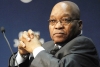Le pr&eacute;sident sud-africain Jacob Zuma