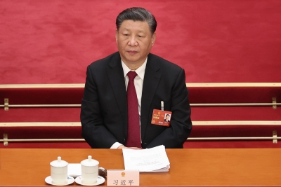 Xi f&eacute;licite Guy Parmelin pour sa prise de fonction &agrave; la pr&eacute;sidence de la Conf&eacute;d&eacute;ration suisse