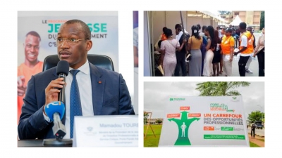 Côte d’Ivoire : 62 052 opportunités d’insertion professionnelle pour la deuxième édition de la foire de l’emploi et du recrutement. Plus de 17 milliards FCFA mobilisés