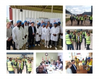 Industrie agroalimentaire : Wencai Zhang visite deux usines et un centre de formation dans le centre et le Sud-est de la Côte d&#039;Ivoire
