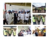 Industrie agroalimentaire : Wencai Zhang visite deux usines et un centre de formation dans le centre et le Sud-est de la Côte d&#039;Ivoire
