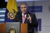 Le président Colombien appelle la communauté internationale à agir contre Nicolas Maduro