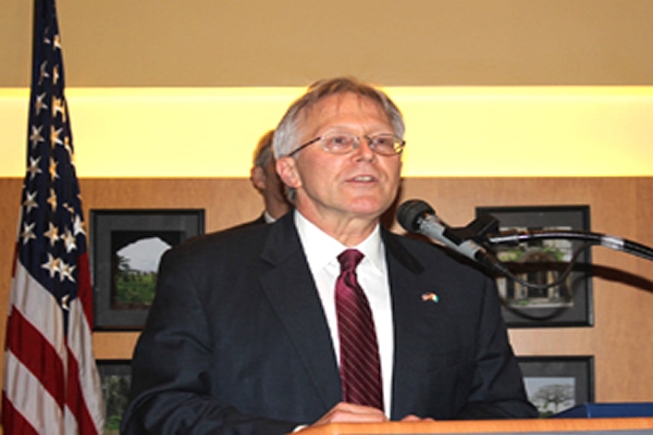 Terence McCulley, ambassadeur des USA en Côte d&#039;Ivoire