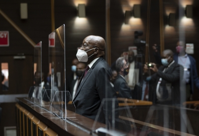 Afrique du Sud: Reprise du procès de Jacob Zuma