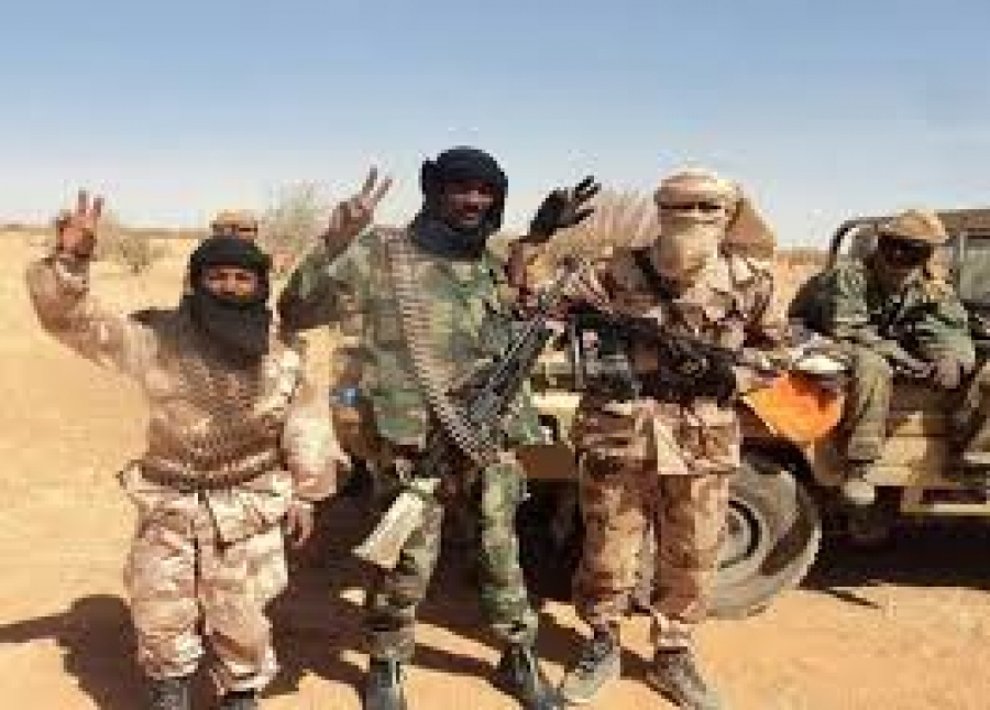 Soutien au FLA : une vidéo présente une parade des soldats séparatistes sur le territoire algérien