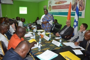 L’ambassade d’Israël en Côte d’Ivoire expose ses performances agricoles à l’OMCC