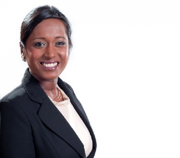 Anjeelee Chinamal, directrice d&#039;Abax Abidjan