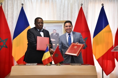 Afrique/Coopération Sud-Sud : le Maroc et le Tchad s&#039;engagent à intensifier leur collaboration