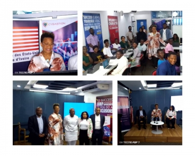 Côte d’Ivoire : l’Ambassade des États-Unis lance le camp de technologie ‘’DigiEmpower’’ à Abidjan