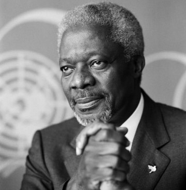 Forum de haut niveau de Tana sur la Sécurité en Afrique : Kofi Annan, Conférencier d’honneur