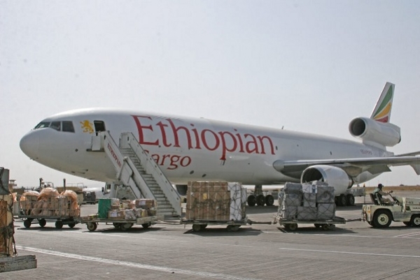 Trafic aérien: Ethiopian Airlines reçoit le prix de la « Compagnie aérienne internationale de fret à croissance la plus rapide de l&#039;année »