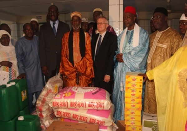 Côte d’Ivoire-Ramadan : Des vivres de l’Ambassade des Etats-Unis aux musulmans ivoiriens