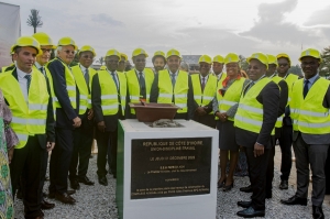 Côte d&#039;Ivoire/ Secteur Hôtelier : le Premier Ministre pose la première pierre du Complexe ‘’Akwaba’’, d’un coût de 60 Milliards de FCFA
