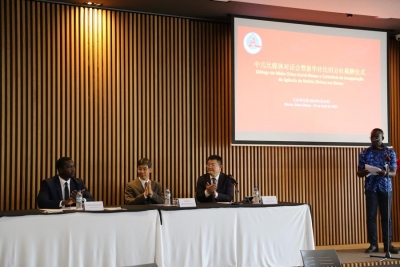 L&#039;agence de presse Xinhua ouvre un bureau en Guinée-Bissau