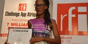 Concours « RFI Challenge App Afrique »: qui pour succéder à l&#039;Ivoirienne Raïssa Banhoro, lauréate de l&#039;édition 2017?
