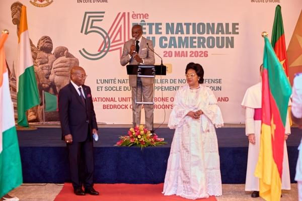 C&ocirc;te d&rsquo;Ivoire : la f&ecirc;te nationale du Cameroun c&eacute;l&eacute;br&eacute;e &agrave; Abidjan