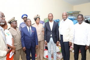 Côte d’Ivoire-Pluies diluviennes: la ministre Mariatou Koné apporte la compassion du gouvernement aux victimes