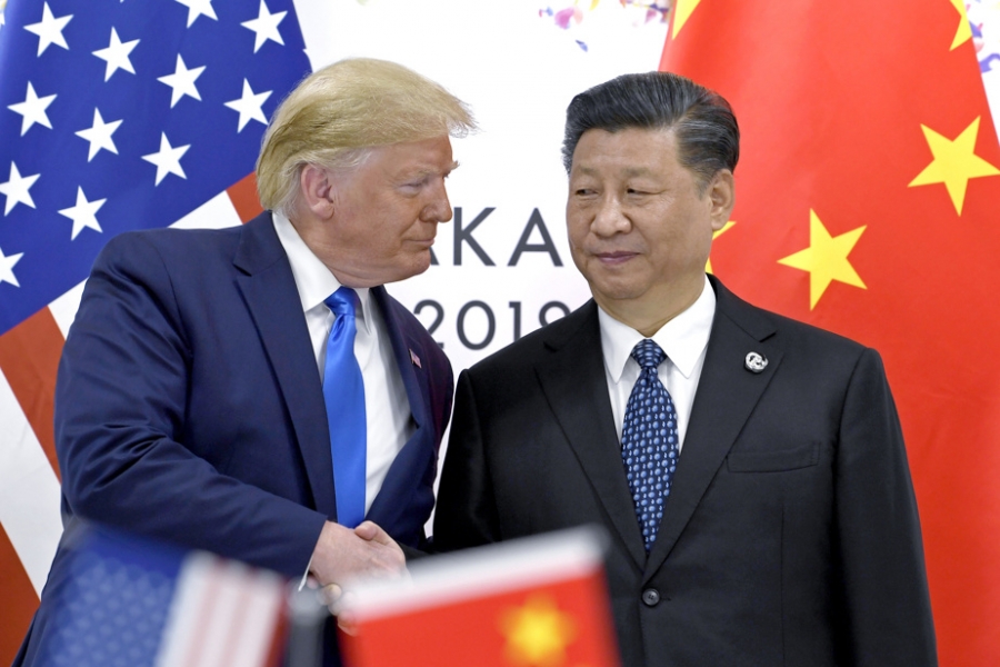 Xi Jinping rencontre les entrepreneurs américains accompagnant Donald Trump lors de sa visite en Chine