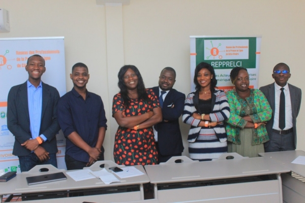 Reporters sans frontières signe une convention avec le Réseau des professionnels de la presse en ligne de Côte d’Ivoire