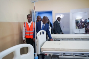 Côte d&#039;Ivoire / Santé : Le Ministre Pierre Dimba s’imprègne des capacités de prise en charge des patients au Centre des Grands Brules du Samu