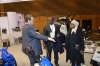 Mme Cond&eacute; Di&eacute;n&eacute;bou et M.Berth&eacute; Onagna en prospection au SIMA 2017, &agrave; Paris Nord Villepinte