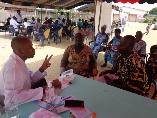 Côte d’Ivoire : Une journée de sensibilisation de l’hypertension et du diabète à Assinie Mafia