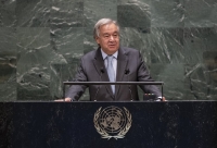 Tension USA- Chine: Antonio Guterres appelle à faire éviter une “nouvelle guerre froide