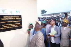 Côte d’Ivoire/ Lancement d&#039;une usine de stockage et de transformation de légumes dans l&#039;Agro-Parc du Bélier