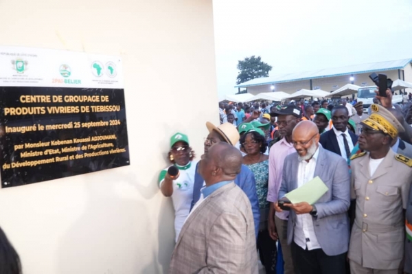 Côte d’Ivoire/ Lancement d&#039;une usine de stockage et de transformation de légumes dans l&#039;Agro-Parc du Bélier