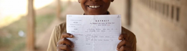 Déclaration de naissance: «Un enfant dont la naissance n’est pas enregistrée est invisible», selon le rapport de l’UNICEF