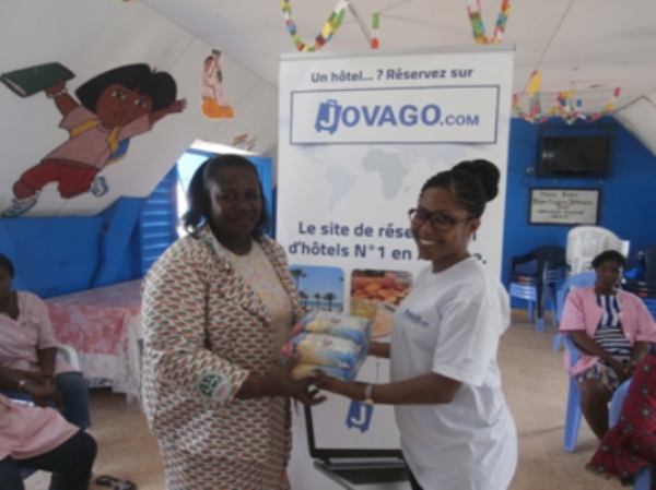 Social : une entreprise d’e-commerce au secours des enfants de la pouponnière de Yopougon
