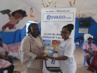 Social : une entreprise d’e-commerce au secours des enfants de la pouponnière de Yopougon