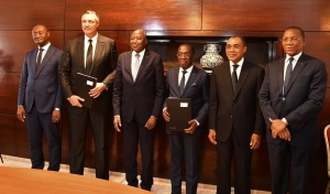 C&ocirc;te d&rsquo;Ivoire / CHU de Yopougon : Le contrat de r&eacute;habilitation sign&eacute;, en pr&eacute;sence du Premier Ministre Amadou Gon Coulibaly